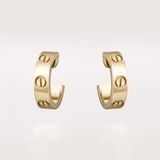  Cartier love earrings 