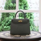  Kelly K25 Epsom Vert Amande 