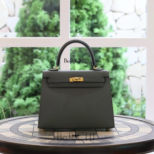  Kelly K25 Epsom Vert Amande 