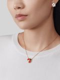  VCA Lucky Spring pendal, open wings ladybug 