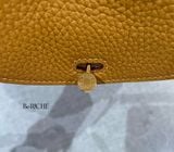  Mini Lindy 20 Clemence Leather Sesame GHW 