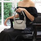  Mini Lindy 20 Clemence Leather Bleu Pale PHW 