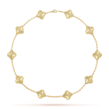  VCA Vintage Alhambra Necklace, 10 motifs 