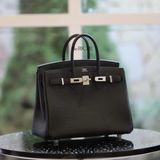  Birkin B25 Togo Black PHW 
