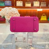  Birkin B25 Otrich Fuchsia PHW 