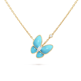  VCA Two Butterfly pendant 
