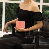  Hermes Wallet Bearn Compact Rose Confetti GHW 