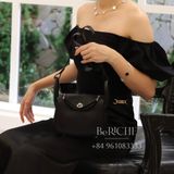  Mini Lindy 20 Swift Leather Noir Black PHW 