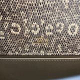  Kelly Pochette KP22 Lizard  Ombre GHW 