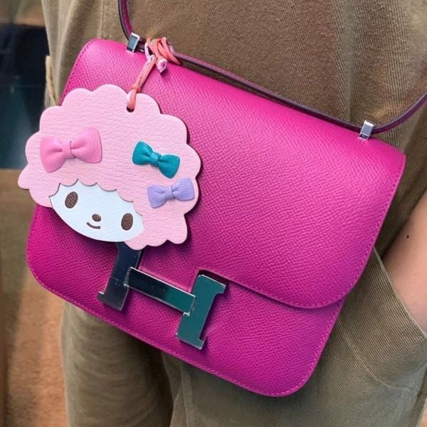  Constance C18 Epsom Rose Pourpre PHW 