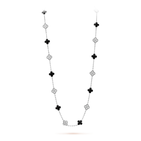  VCA Vintage Alhambra necklace, 20 motifs 