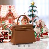  Kelly K25 Togo Gold GHW 