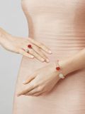  VCA Perlée couleurs Between the Finger ring 