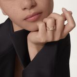  Cartier love ring, diamonds 