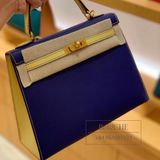  Kelly K25 Epsom Bicolor GHW 