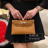  Kelly Pochette KP22 Swift Leather Gold 