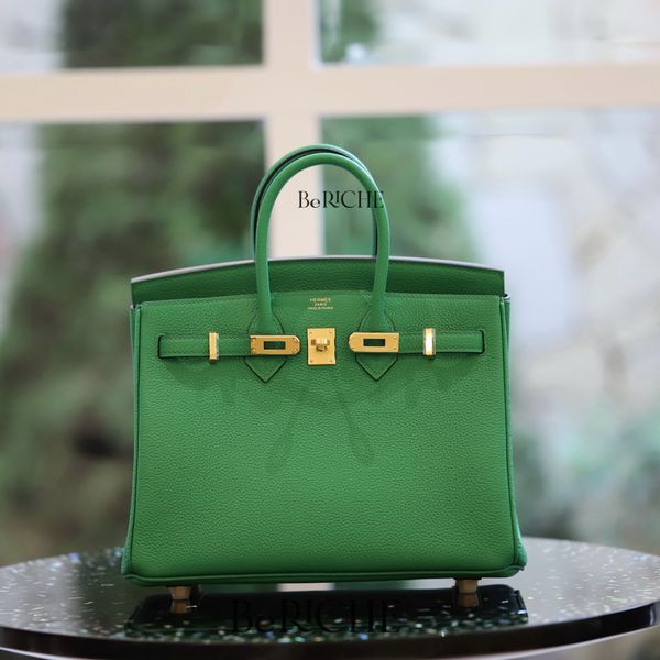  Birkin B25 Togo Bamboo GHW 