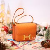  Constance 18 Ostrich Abricot GHW 