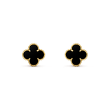  VCA vintage alhambra earrings 