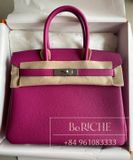  Birkin B30 Togo Rose  Pourple PHW 