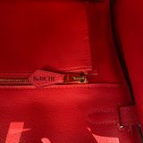  Birkin B25 Togo Rose Extreme GHW 