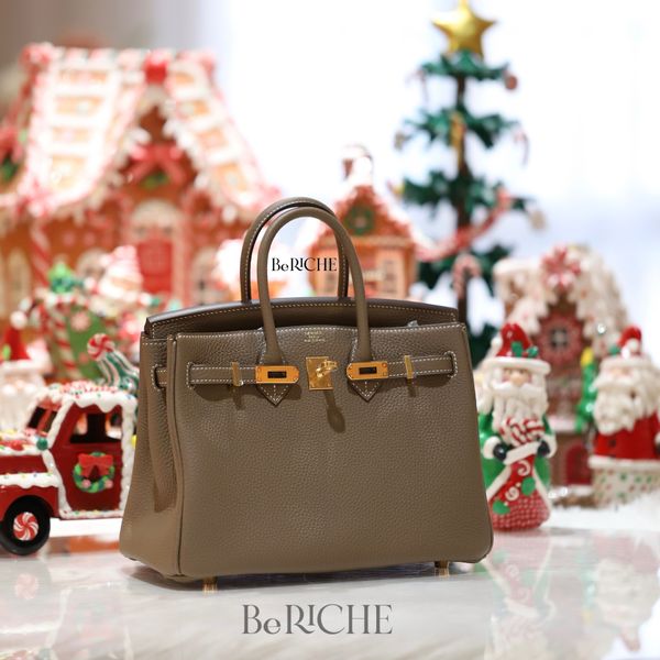  Birkin B25 Togo Etoupe 