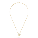  VCA Two Butterfly pendant 