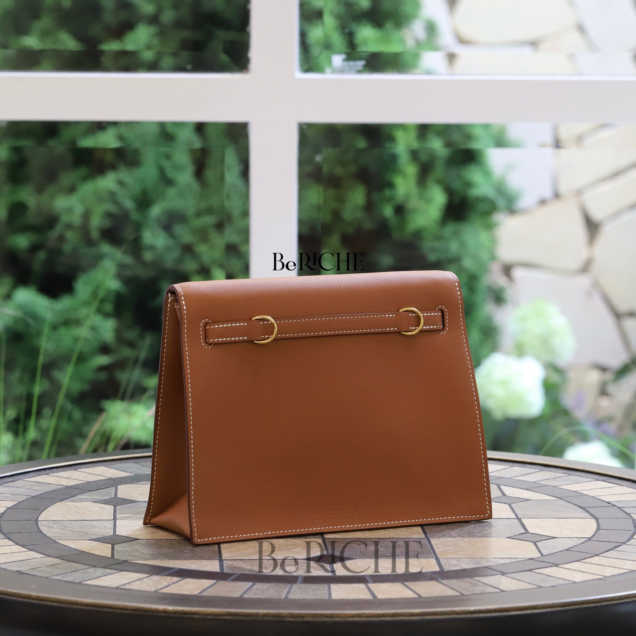 Kelly Danse Bag Evercolor Leather Gold GHW
