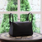  Lindy 26 Clemence Leather Black GHW 