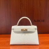  Kelly Mini K20 Crocodile Alligator Beton Ghw 