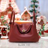  Lindy 26 Clemence Leather Rubis GHW 