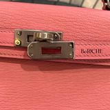  Kelly Mini K20 Chèvre Rose Confetti 