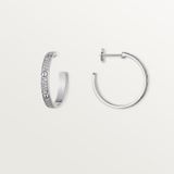  Cartier love earring 