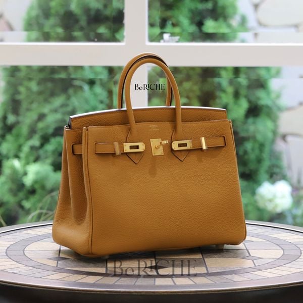  Birkin B25 Togo Sesame GHW 