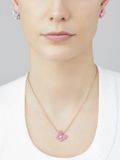  VCA Two Butterfly pendant 