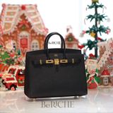  Birkin B25 Sellier Epsom Black GHW 