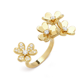  VCA Frivole Between the Finger ring 
