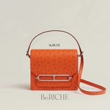  Roulis mini Ostrich Tangerine PHW 