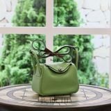  Mini Lindy 20 Swift Leather Vert Criquet PHW 