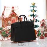 Birkin B25 Togo Noir Black RGHW 