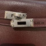  Kelly Elan Chèvre Burgundy PHW 