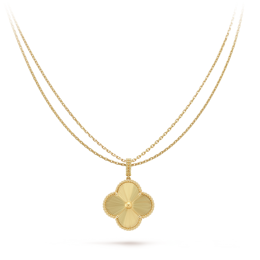 VCA Magic Alhambra long necklace, 1 motifs – BeRiche