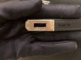  Kelly K25 Epsom Noir Black PHW 