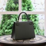  Kelly K25 Epsom Vert Amande 