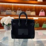  Birkin B25 Cargo Black PHW 