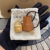  Birkin Hss B25 Bicolor Togo Trench/Gold GHW 