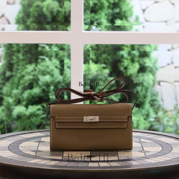  Kelly Wallet To Go Epsom Etoupe PHW 