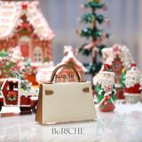  Kelly Mini K20 Epsom Bicolor (Craie/Gold) 