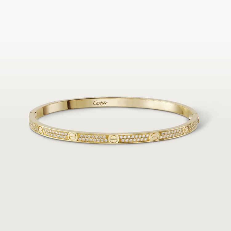 Cartier love bracelet small diamond BeRiche