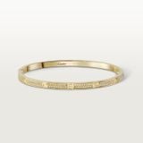  Cartier love bracelet small, diamond 